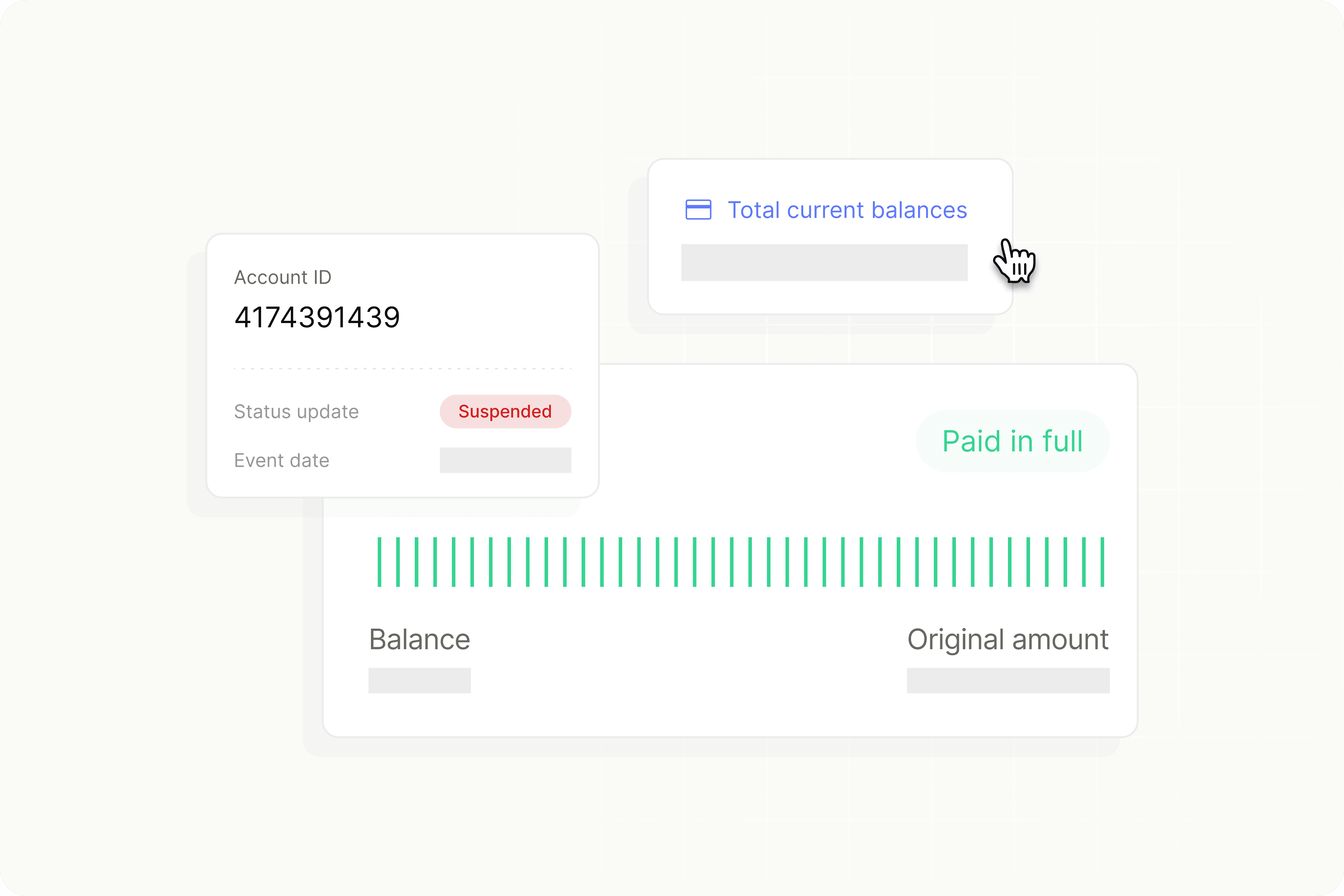 Article hero image, simplified representation of b2b lending software.