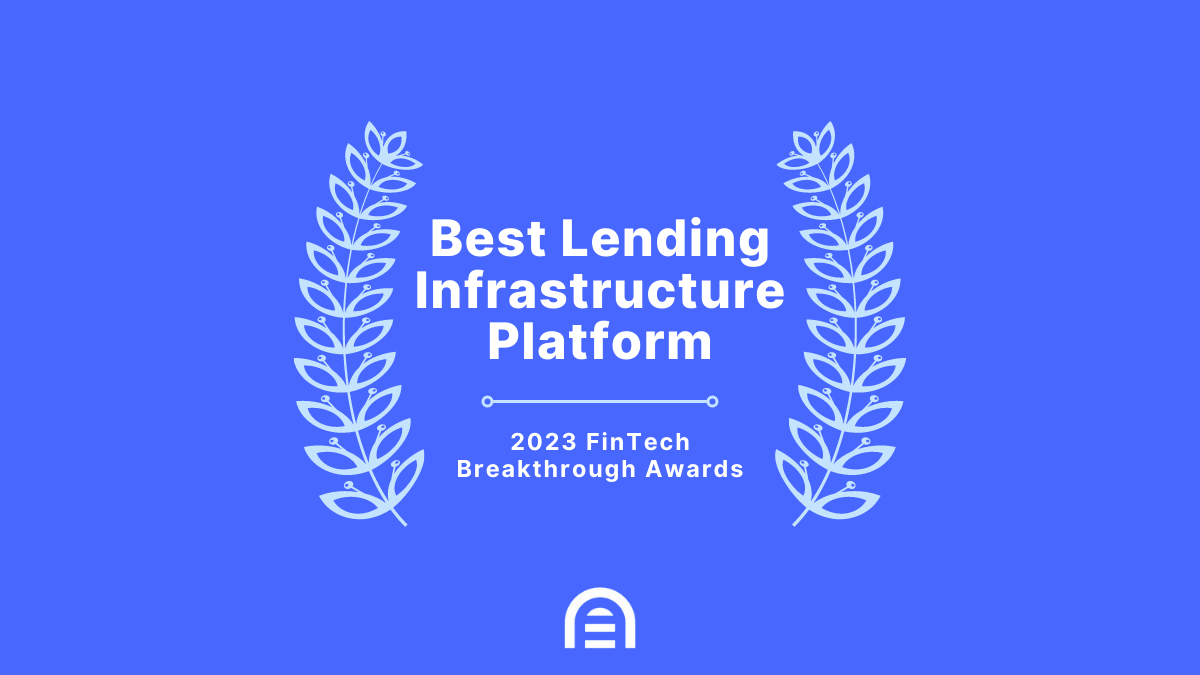 Canopy Wins Best Lending Infrastructure Platform Award