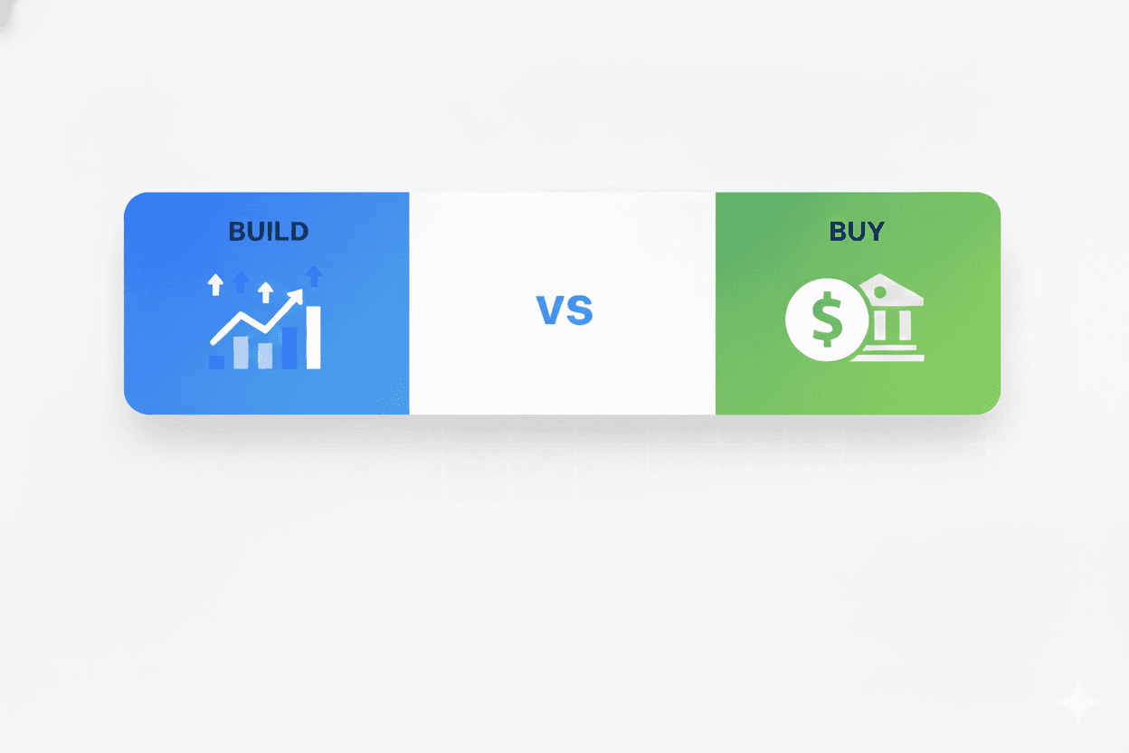 Build vs buy for your loan management system